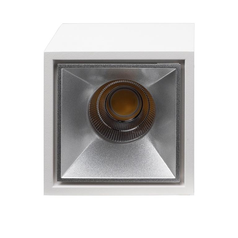 Влагозащищенный светильник LeDron KUBING White/Grey 00000014592