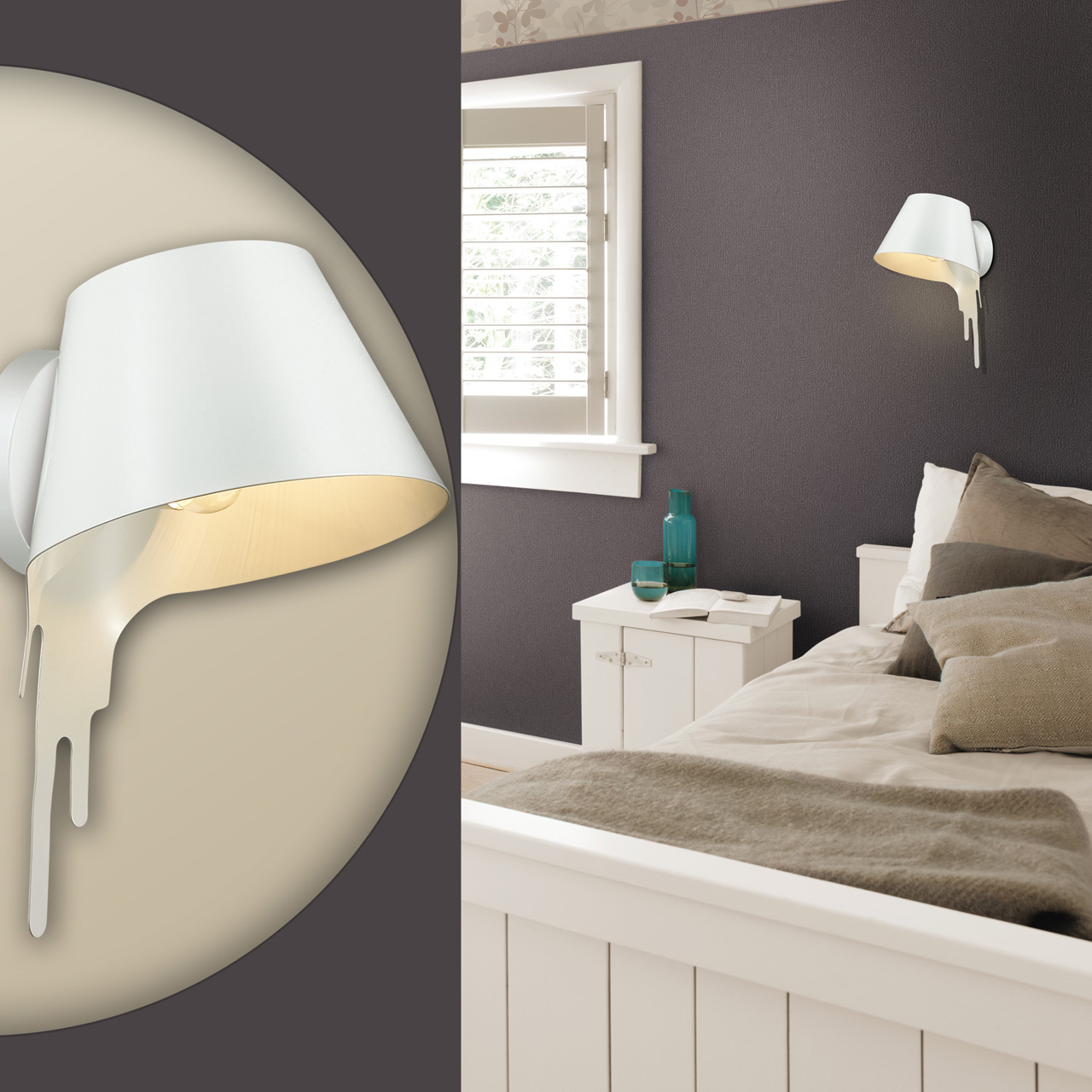 Бра металлическое Odeon Light Maestro 3978/1W