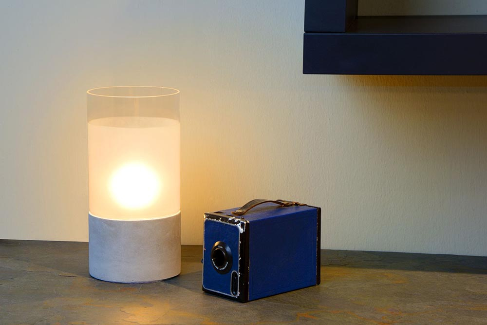 Настольная лампа Lucide Kenn 71544/01/41