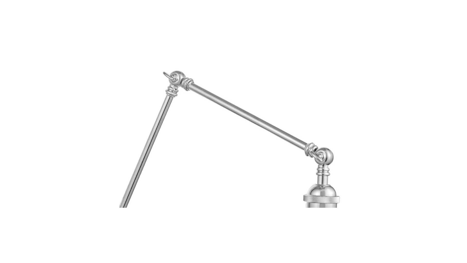 Бра Lumina Deco Nubi LDW 6801-2 CHR+PR