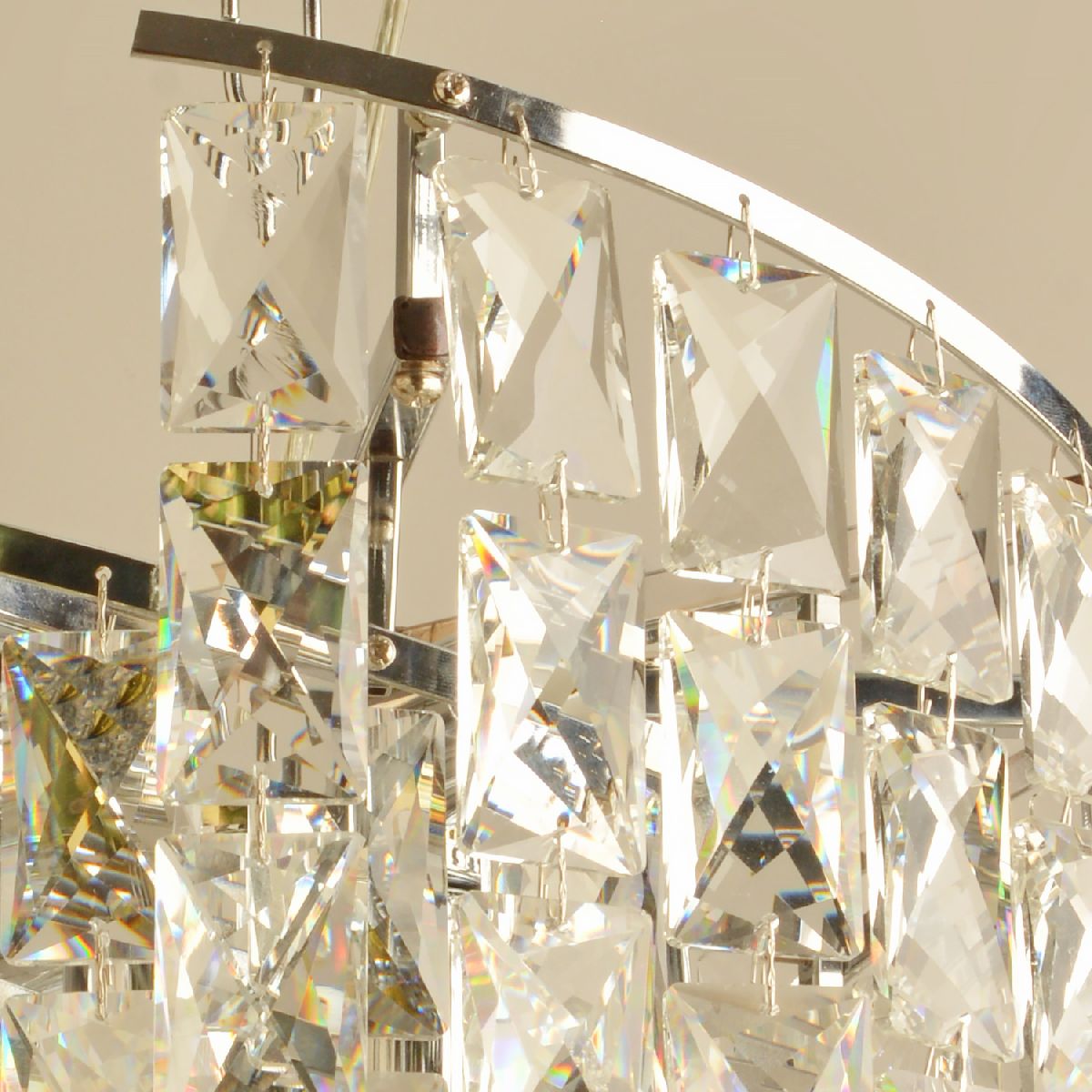 Подвесная люстра Reluce 02414-0.4-10A CR