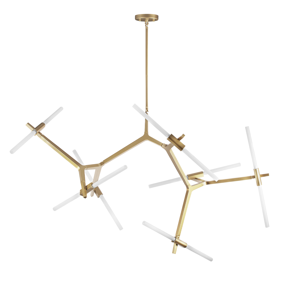 Подвесная люстра Loft IT Agnes 10399/14 GD