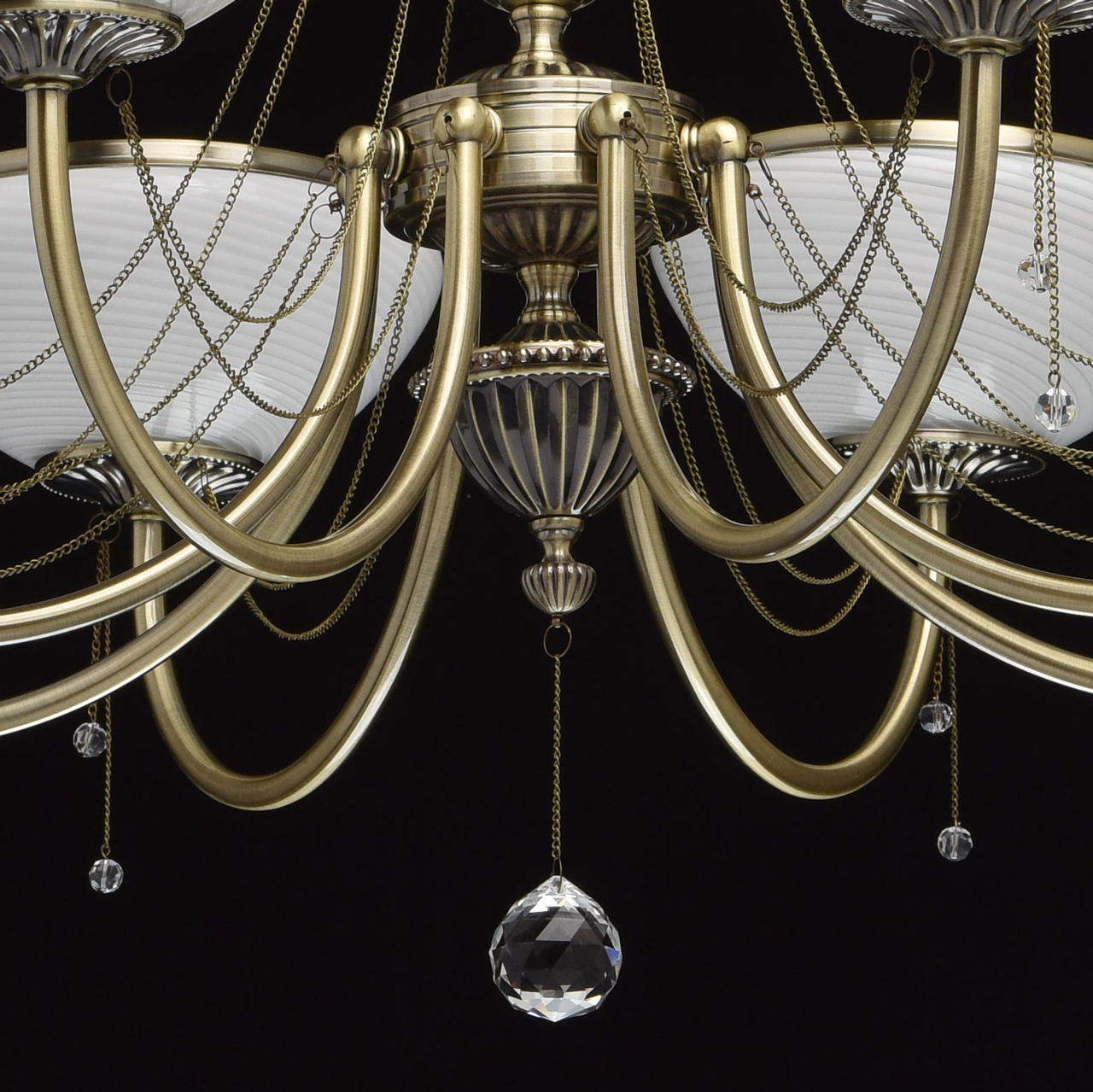 Подвесная люстра MW-Light Фелиция 347019208