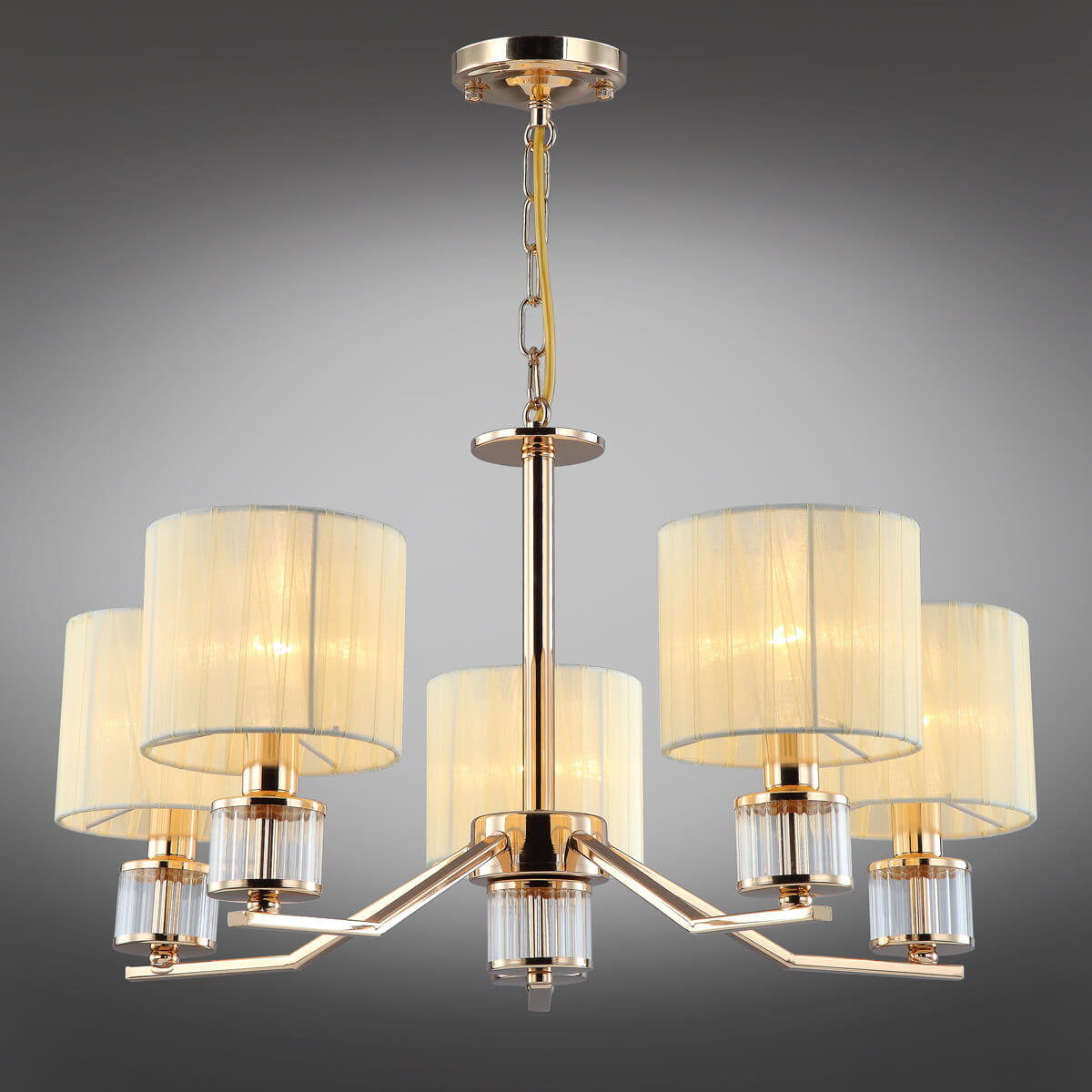 Подвесная люстра Omnilux OML-66413-05