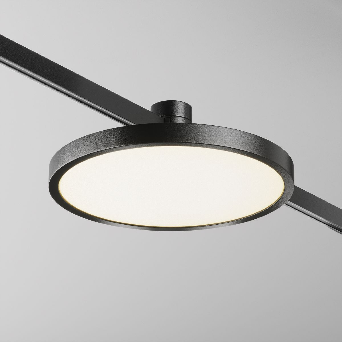 Трековый магнитный светильник Maytoni Plato TR153-1-10W3K-B