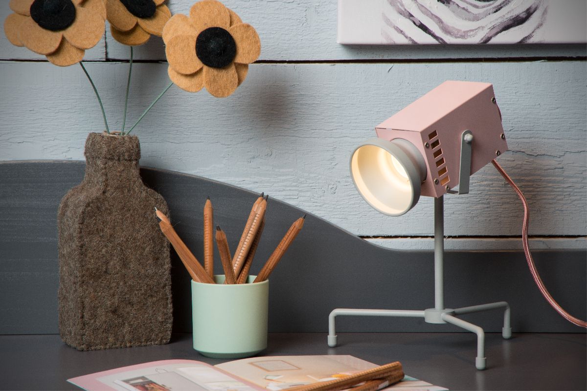 Настольная лампа Lucide Beamer 05534/03/66