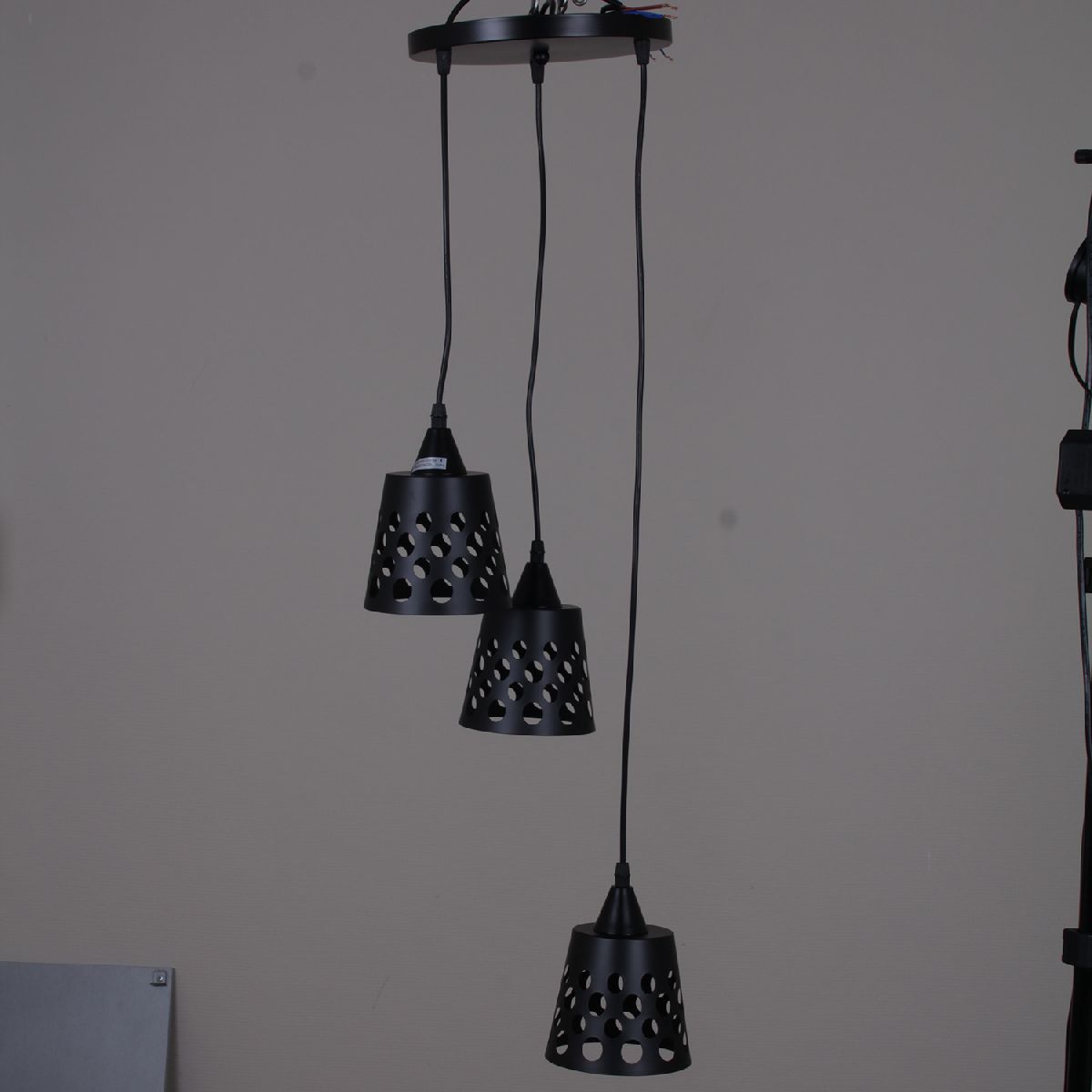 Подвесной светильник Reluce 06146-0.9-03 BK