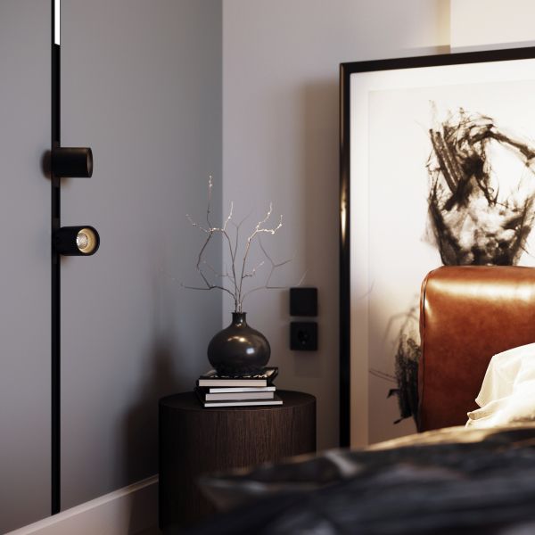 Шинопровод встраиваемый Arlight Mag-Track-2538-FDW-1000 036121