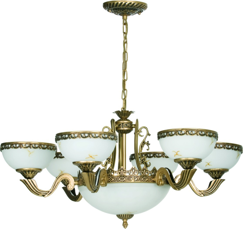 Подвесная люстра Nowodvorski Attyka 3364