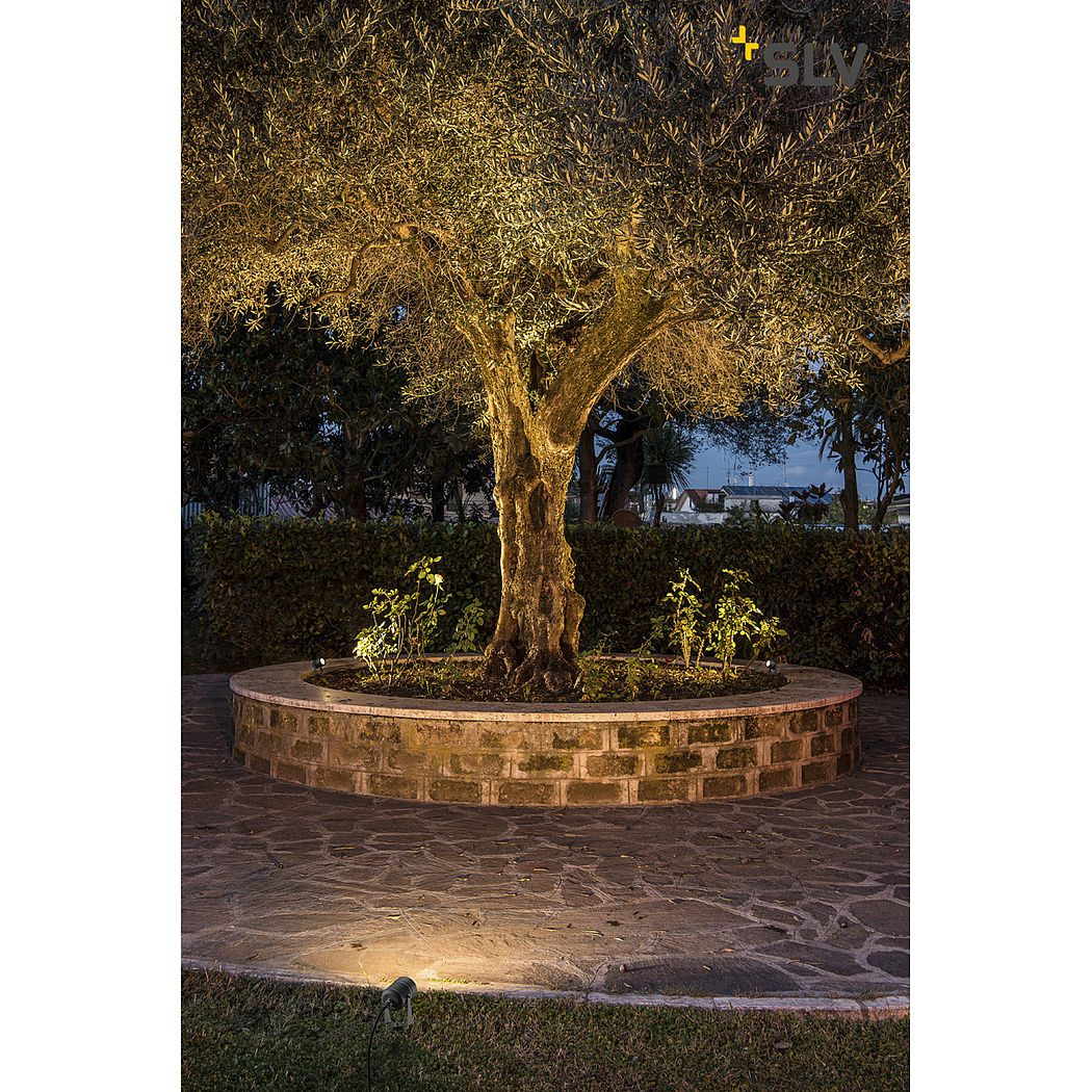 Ландшафтный светодиодный светильник SLV Spike 1002201