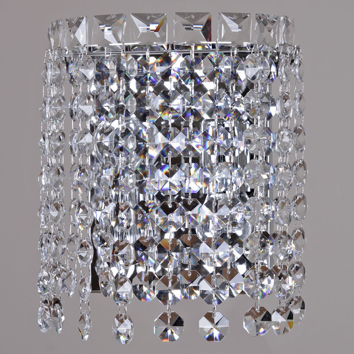 Настенный светильник Illumico IL9017-1WZF-25 CH ELITE