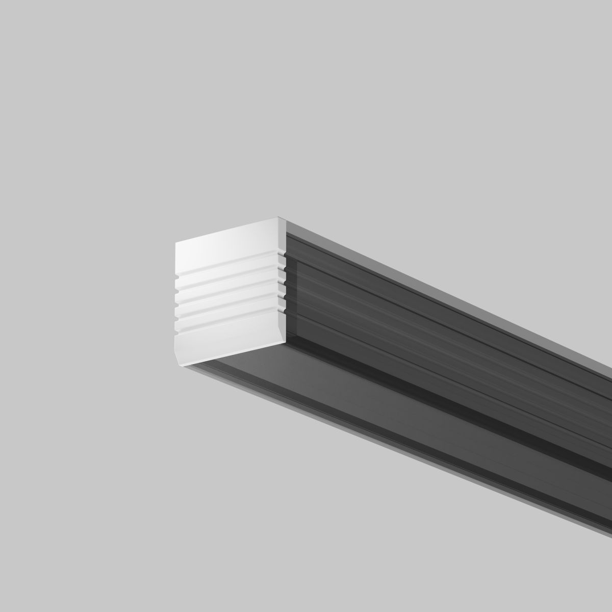 Комплект заглушек для профиля 35×35 2шт Maytoni Led Strip ALM-3535A-S-EC 642033