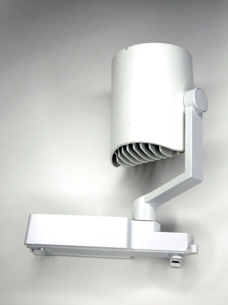 Трековый светильник Elvan ST-01-30-WH-WH