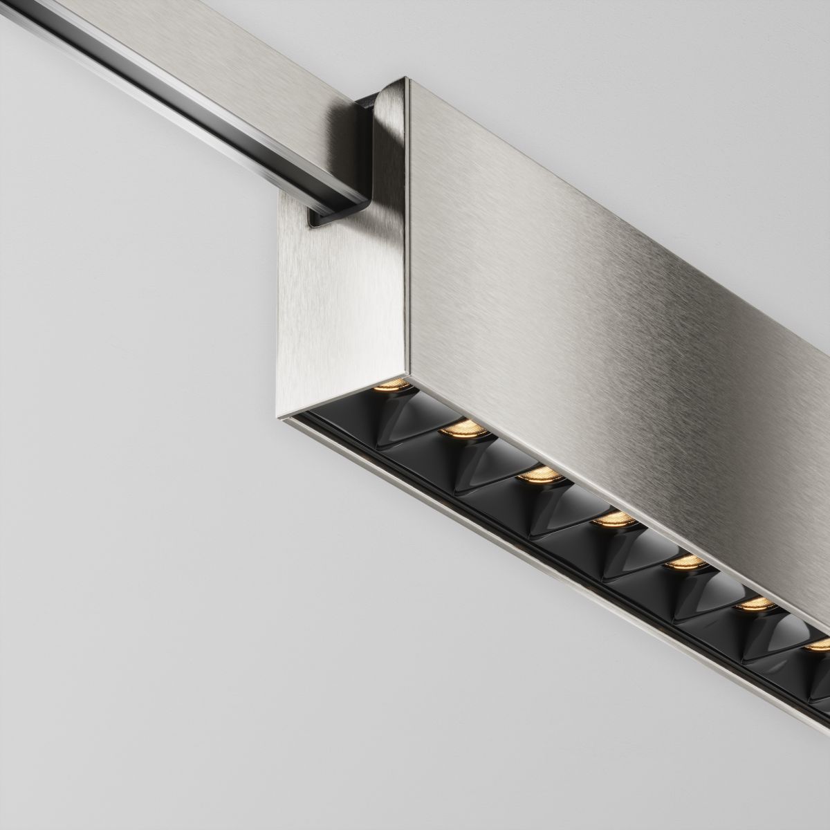 Трековый магнитный светильник Maytoni Points TR150-1-12W3K-M-PT