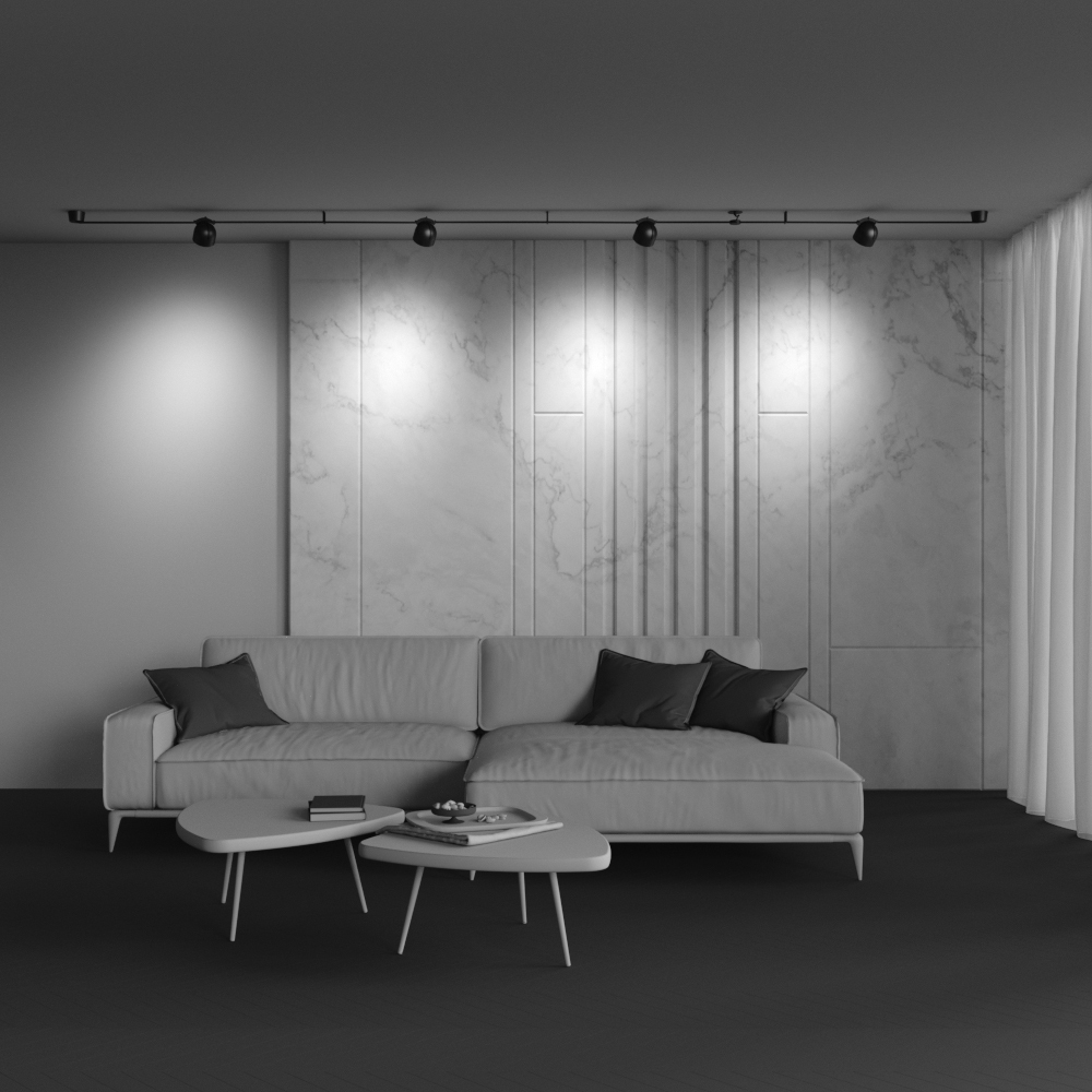 Трековый светильник Maytoni Cup TR124B-12W3K-M-B