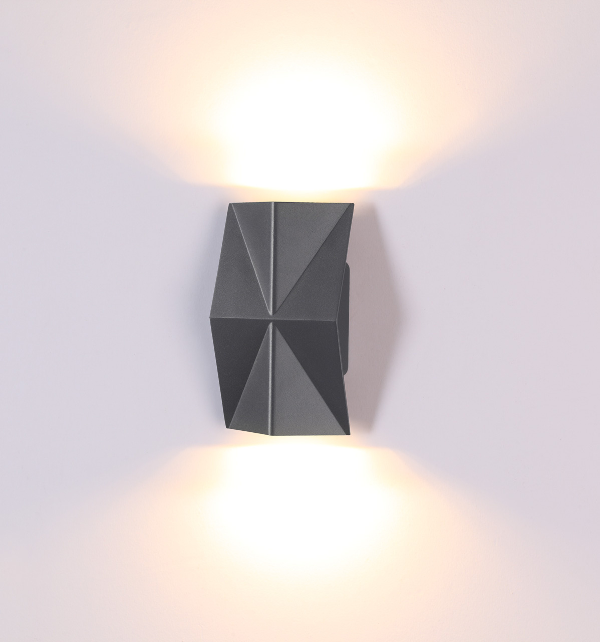 Уличный настенный светодиодный светильник Novotech Kaimas 358088