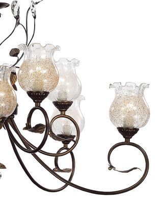 Подвесная люстра Lumien Hall Хели H17049/10LPG