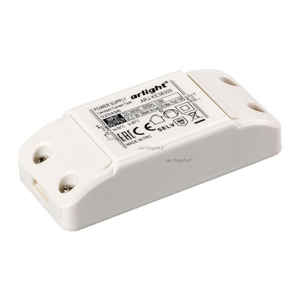 Блок питания Arlight ARJ-KE38300 (12W, 300mA) 020496