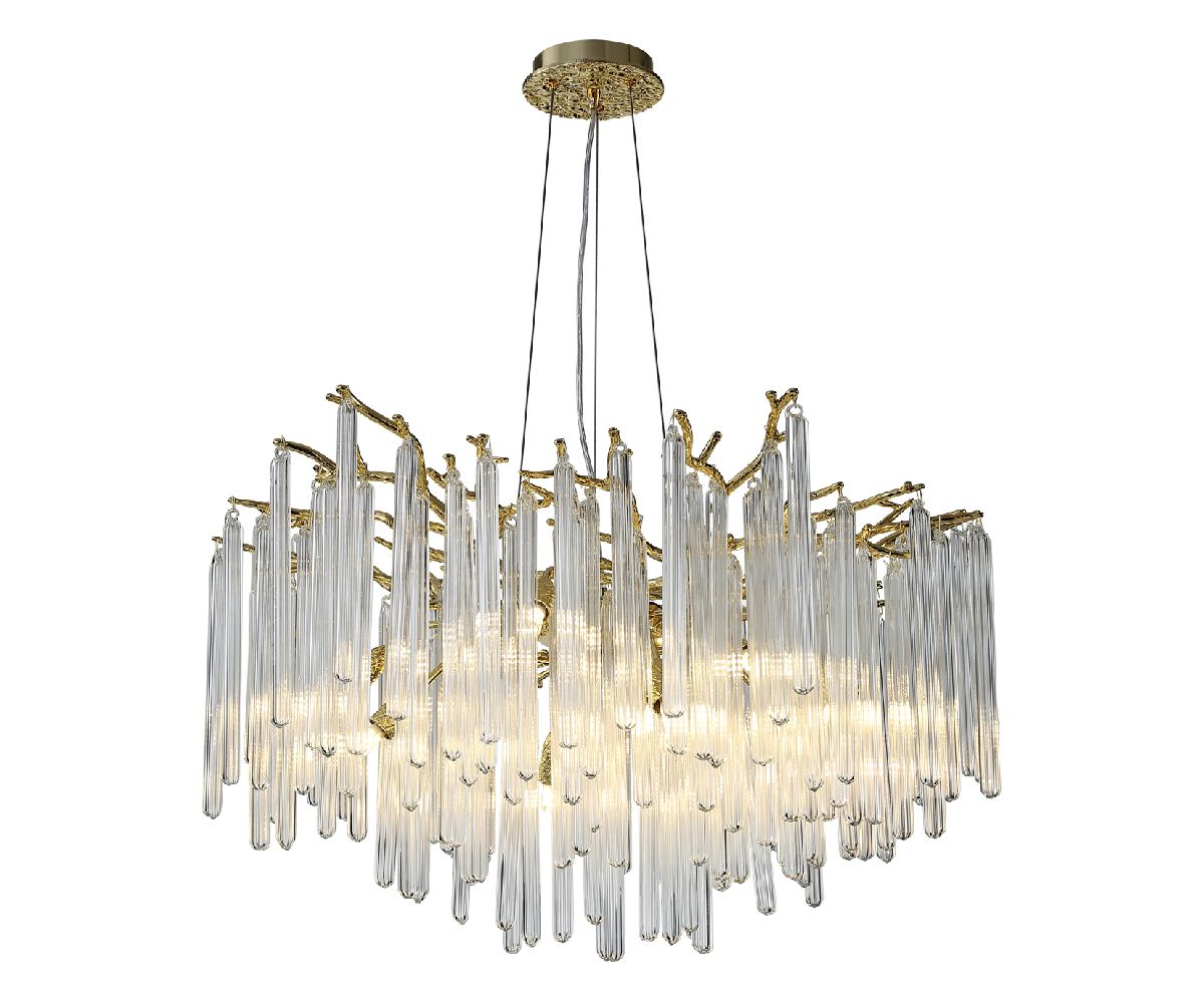 Подвесная люстра Kink Light Адели 07877-80,33