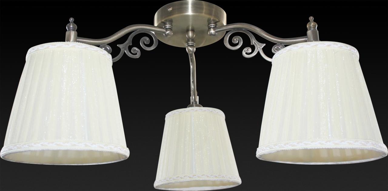 Потолочная люстра Toplight Lora TL7372X-03AB