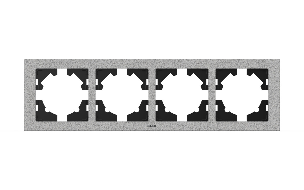Рамка четырехместная ELBI Arya 511-024700-228