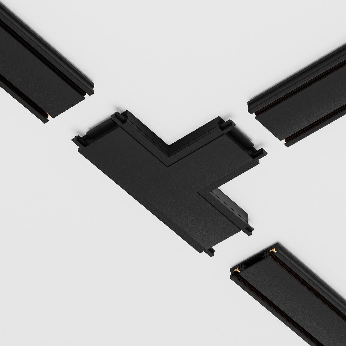 Коннектор питания Maytoni Accessories for tracks Radity TRA084CT-11B