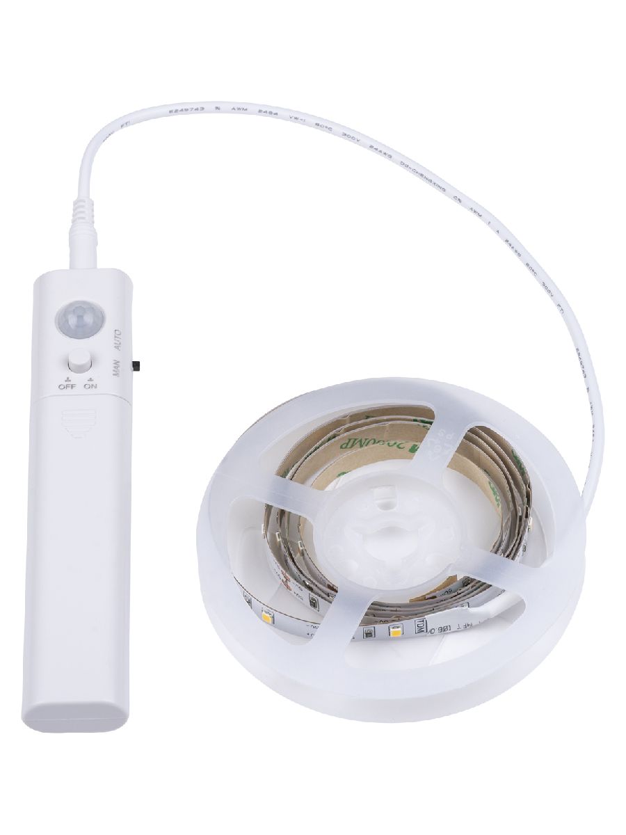 Светодиодная лента TDM Electric 5В 2835 2,4Вт/м 3000K 1м IP20 SQ0331-0502