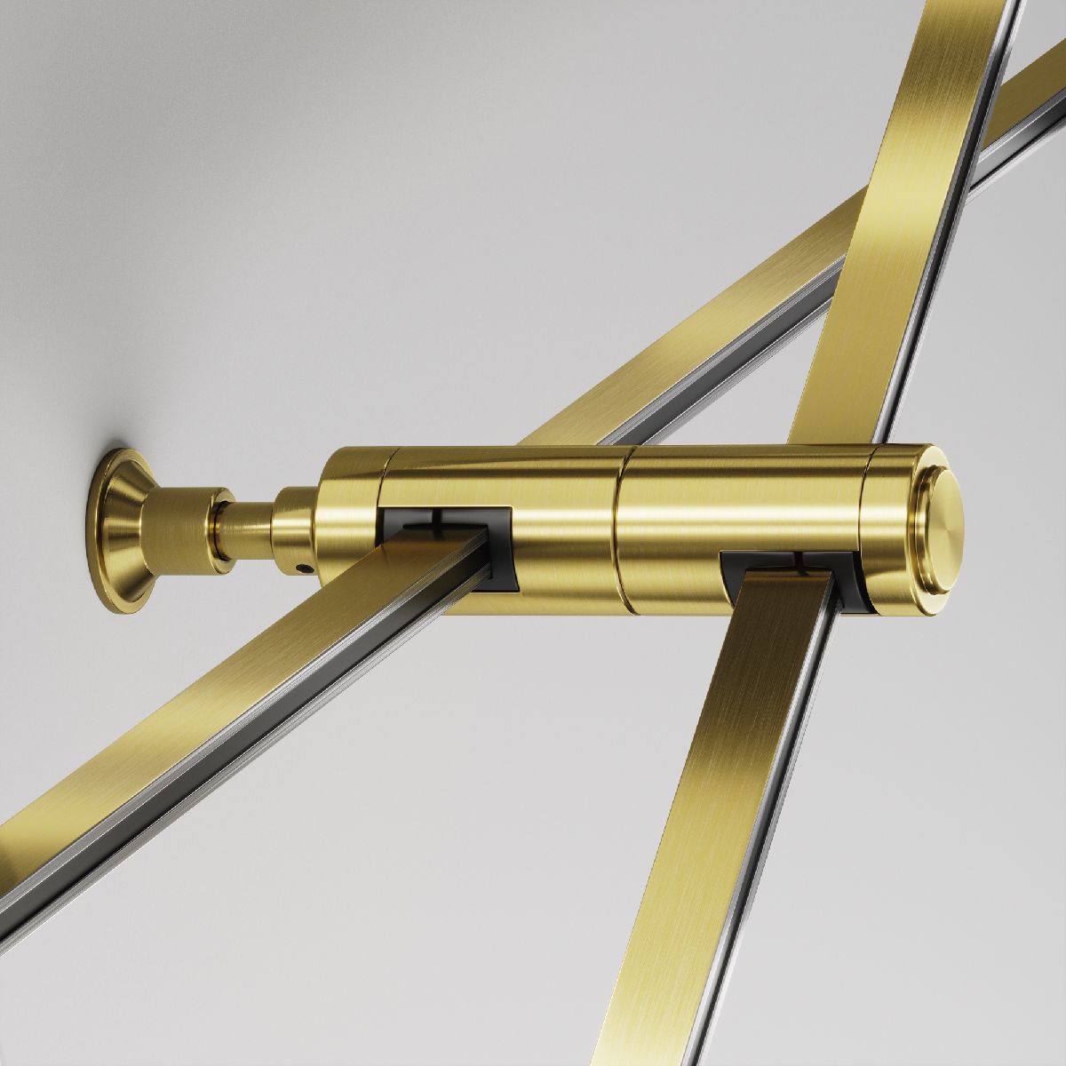 Крепление настенное двойное  Maytoni Flarity TRA155CW-D1-BS