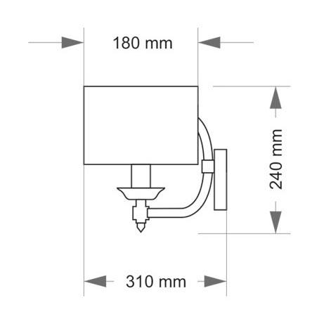 Подвесная люстра Rivoli Rosalba 2035-205 Б0038464