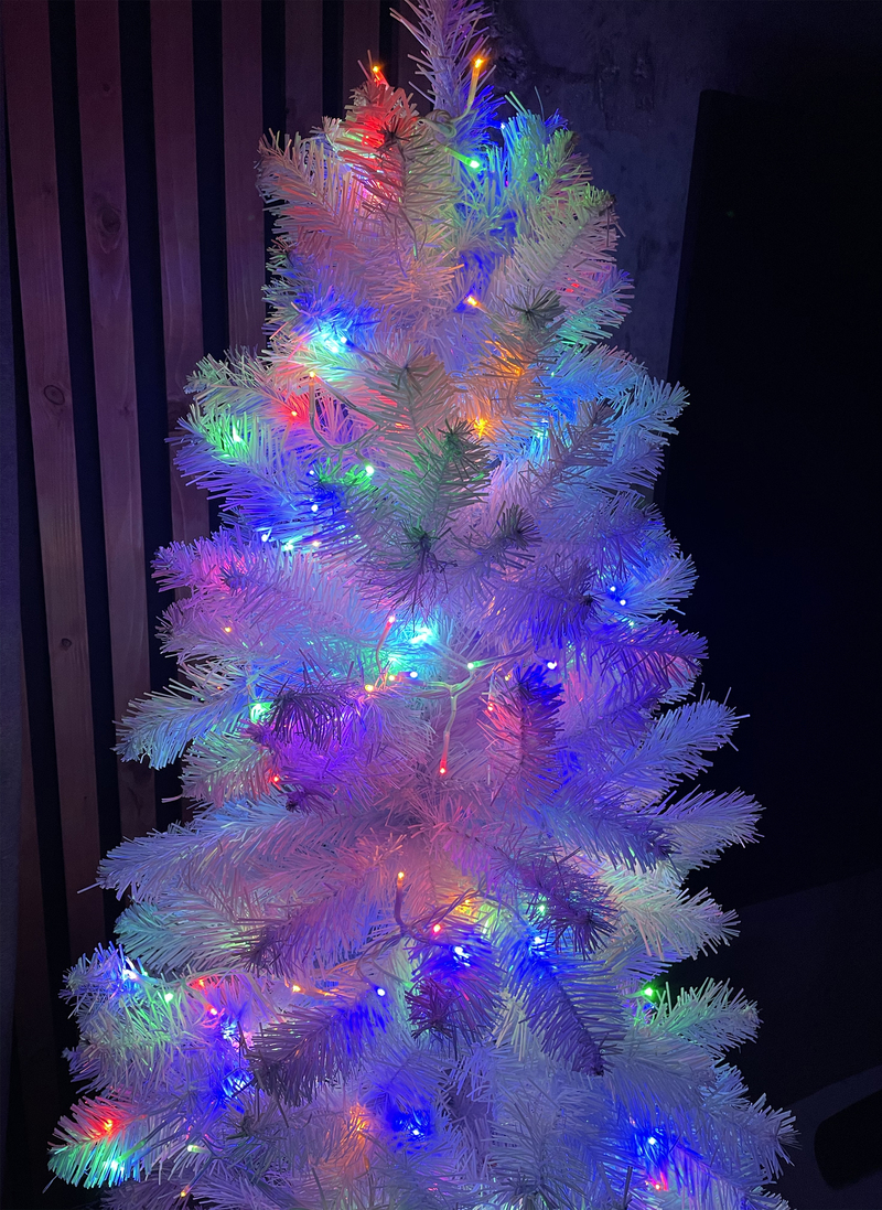 Гирлянда мишура 220V мультиколор ЭРА ENIN - WM Б0047972