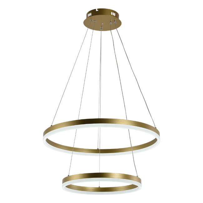 Подвесная люстра Seven Fires Morits SF5021/2P-GD