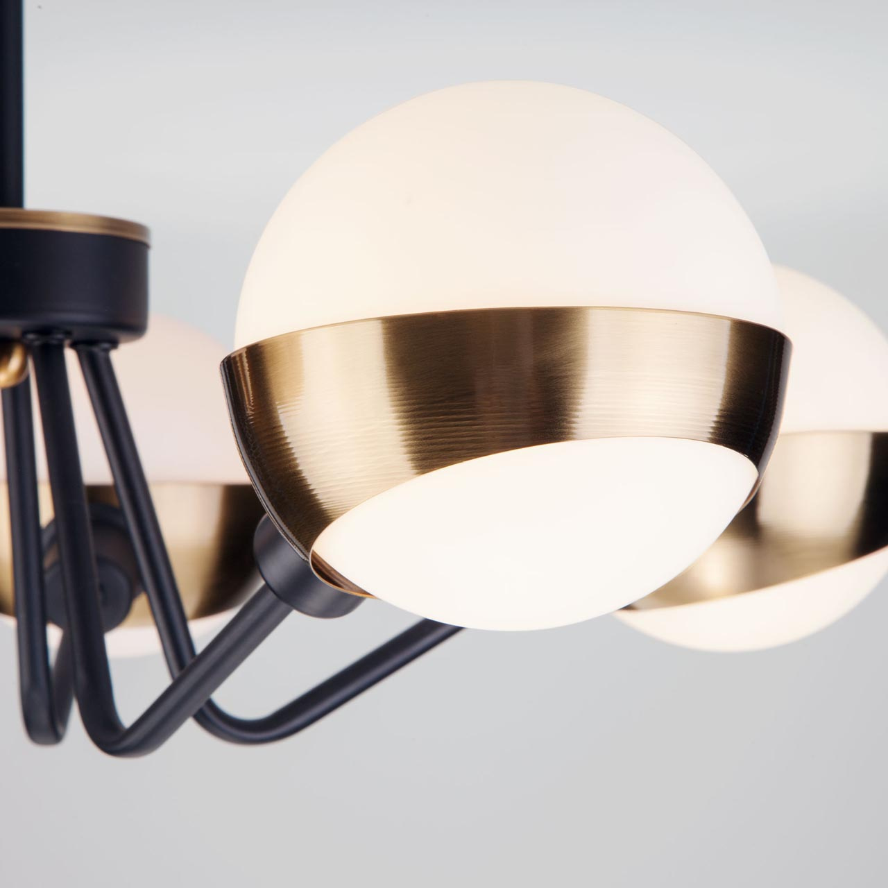 Потолочная люстра Eurosvet Jasper 70093/5 черный