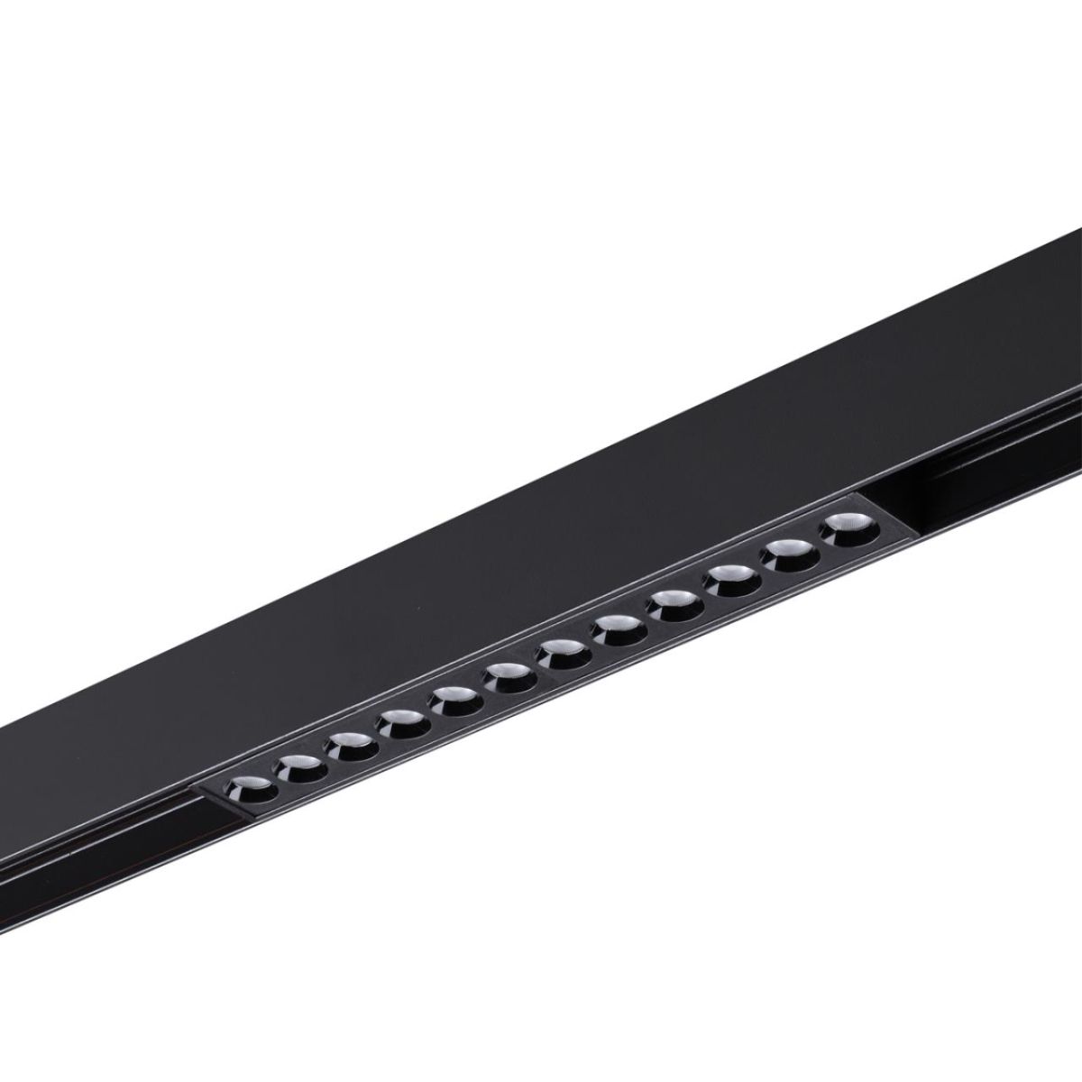 Трековый светильник с переключателем цветовой темперетуры Novotech Port Vector 359930