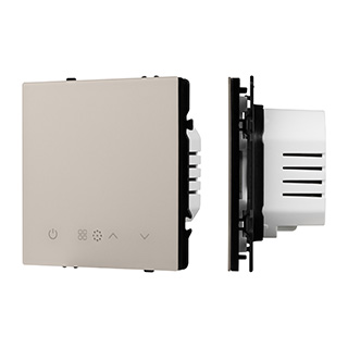 Терморегулятор вод тёплый пол кашемир Arlight SWT-MTW-SFPL-CA (95-240V, 5A, датч возд) 063963