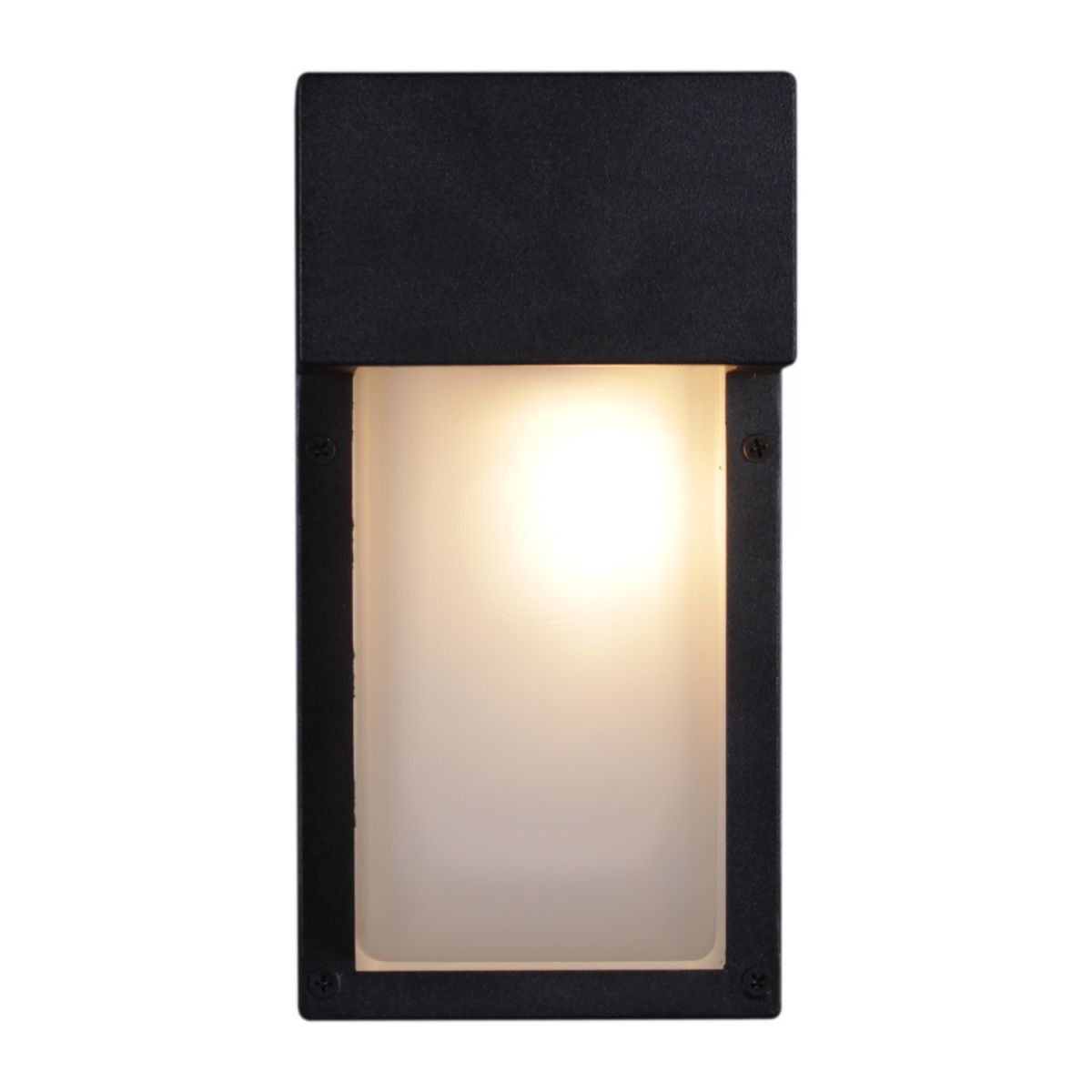 Уличный настенный светильник Reluce 09355-9.2-001U BK