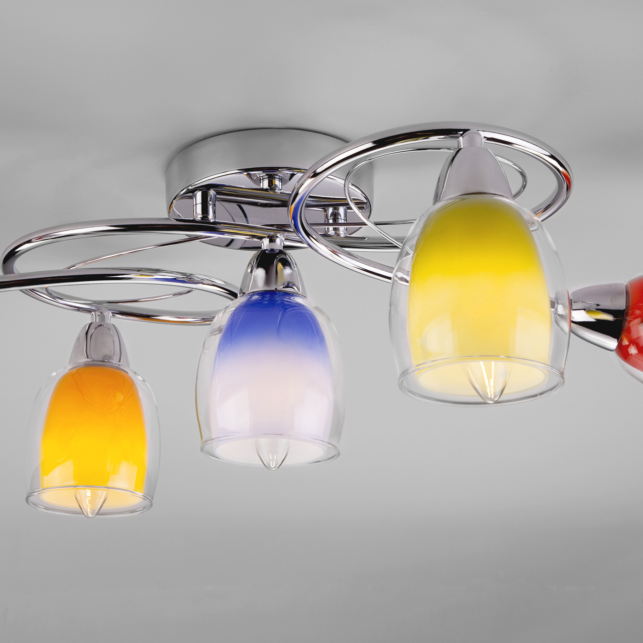 Потолочный светильник Eurosvet Potpourri 30153/5 мульти