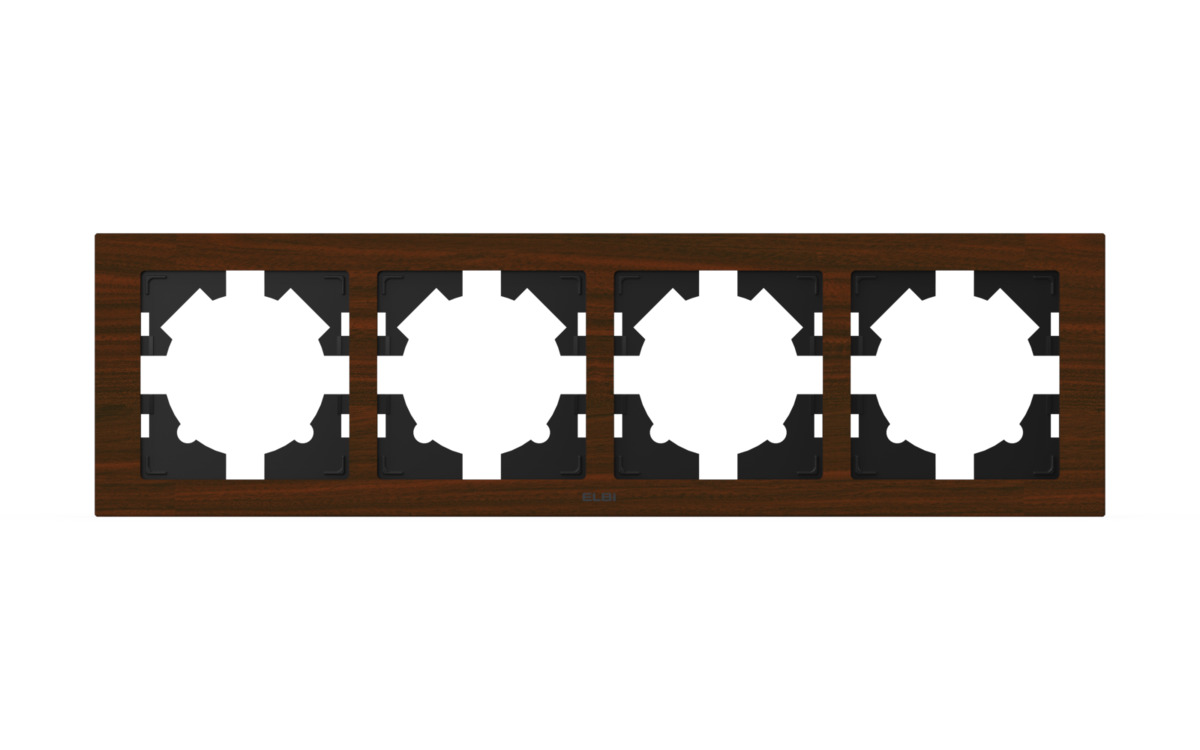 Рамка четырехместная ELBI Arya 511-024900-228