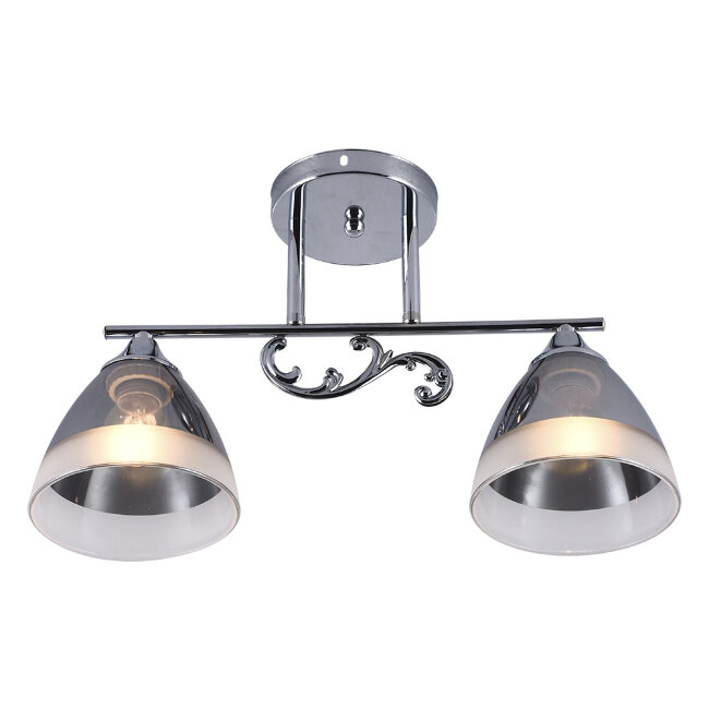 Потолочная люстра Seven Fires Loreley SF3352/2C-CR-SMK