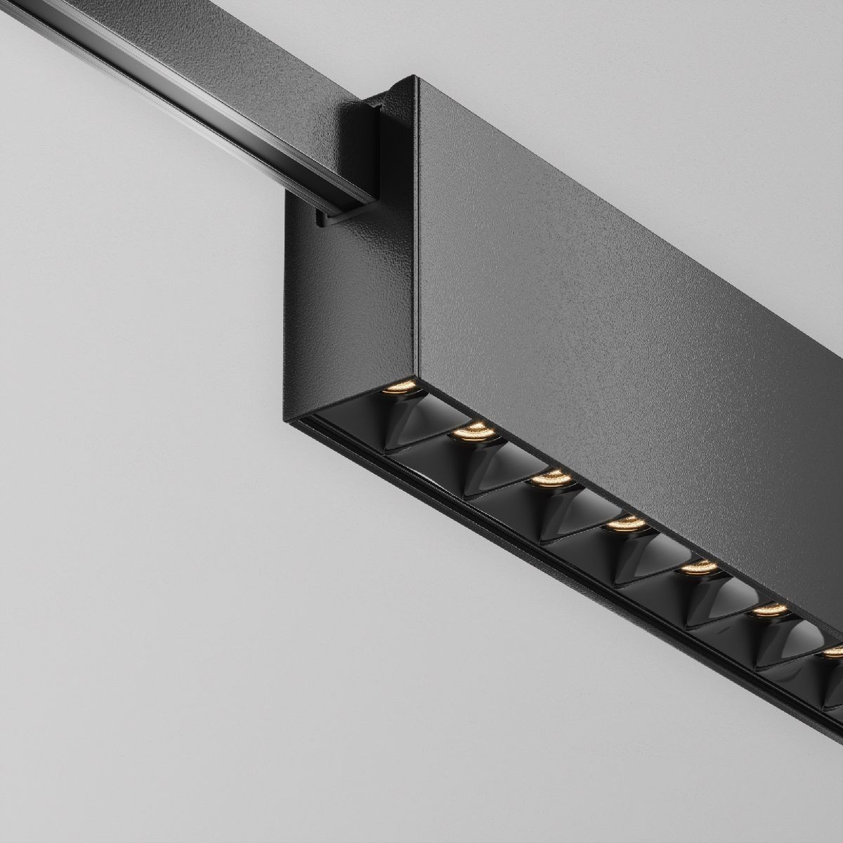 Трековый магнитный светильник Maytoni Points TR150-1-12W3K-M-B