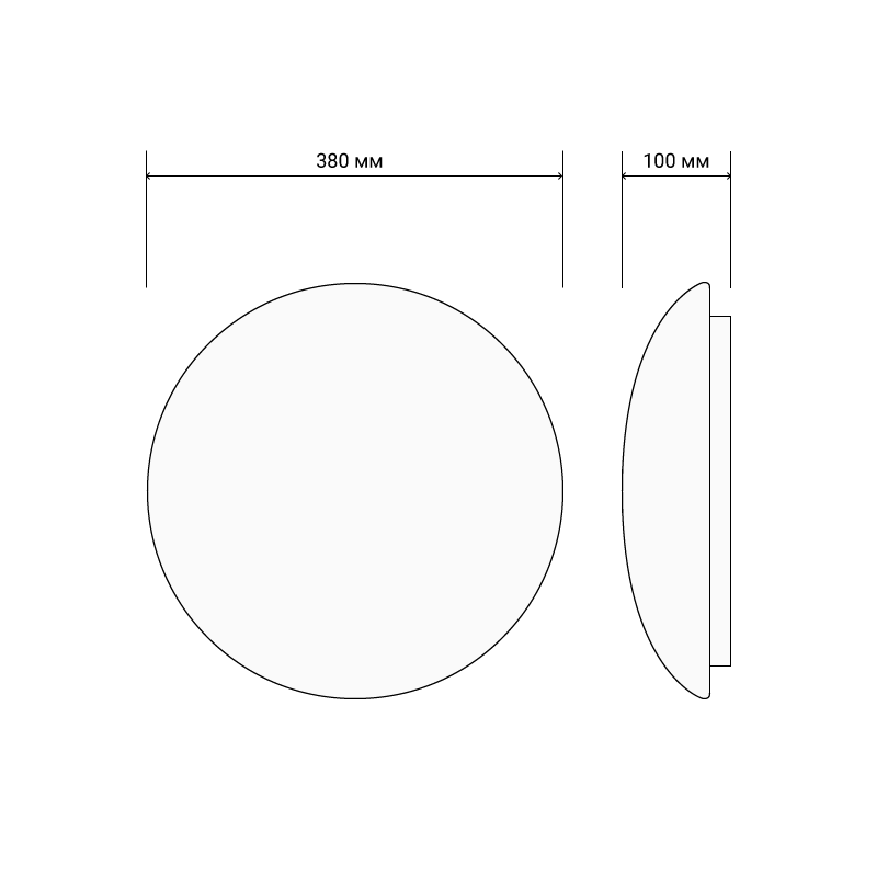 Потолочный светильник Lumin'arte Startrek C06LLW36W