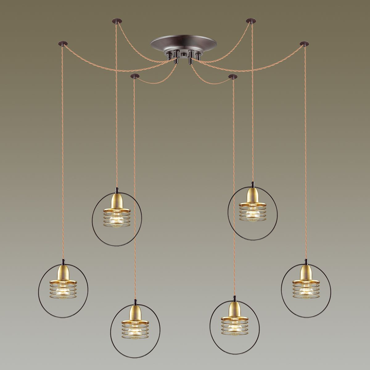 Подвесная люстра Lumion Yannic 4416/6