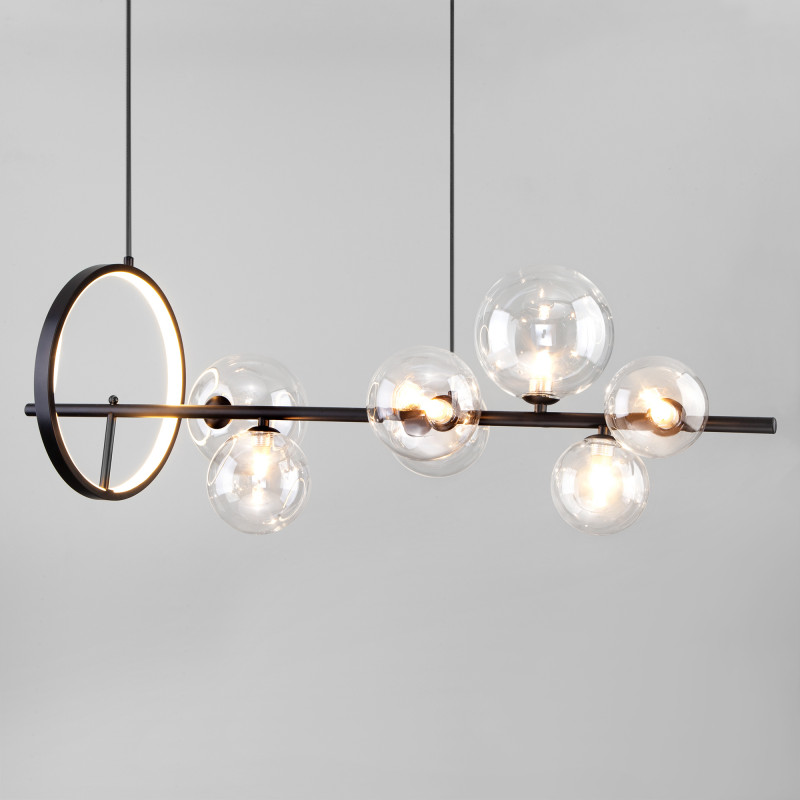 Подвесной светильник Eurosvet Sorento 90167/8 черный