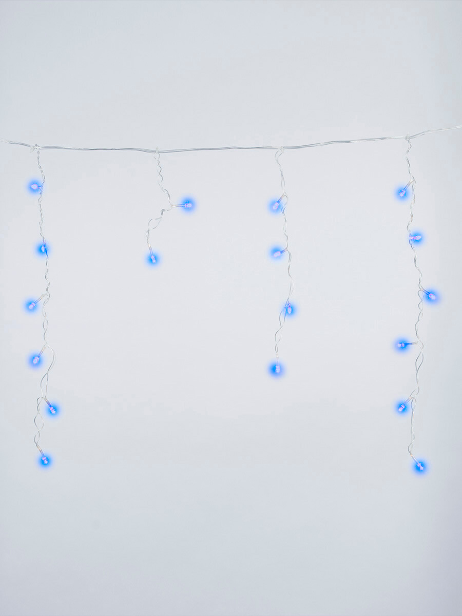Светодиодная гирлянда Uniel бахрома (UL-00007206) синий ULD-B1805-048/DTA Blue IP20