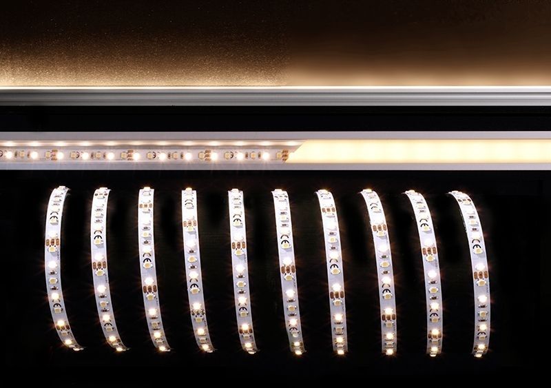 Светодиодная лента Deko-Light 12В 3528 38Вт 3000K+6500K 5м IP20 840097