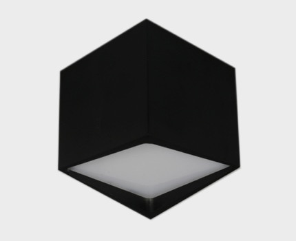 Влагозащищенный светильник ITALLINE 629111 BLACK