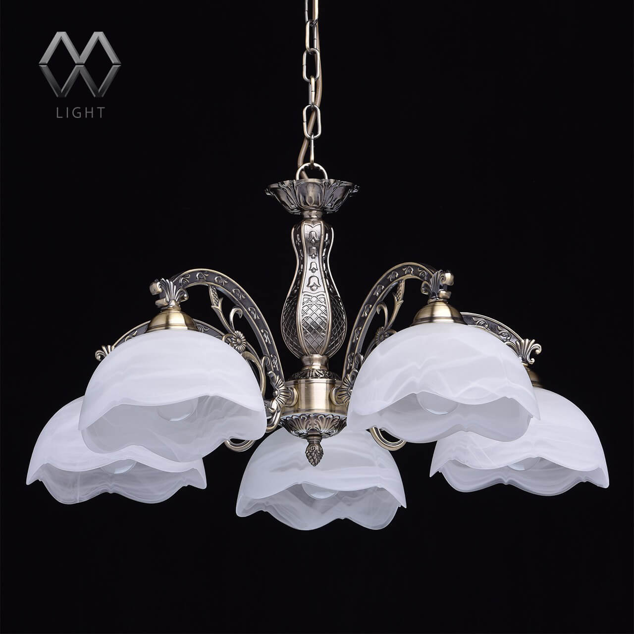 Подвесная люстра MW-Light Ариадна 450010605