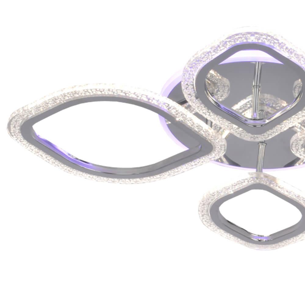 Потолочная светодиодная люстра Seven Fires Roddi SF7046/5C-CR