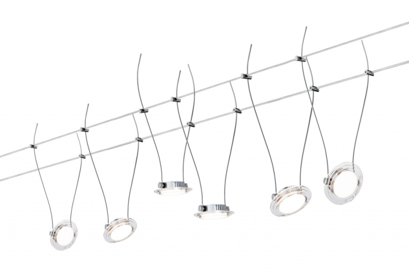 Струнная светодиодная система Paulmann Twist Coin 94117