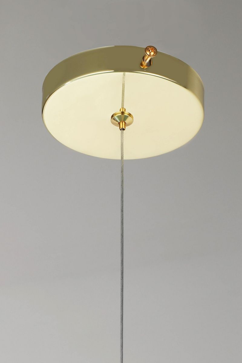 Подвесная люстра Lampit Ledo TP 2022-4-PR GD