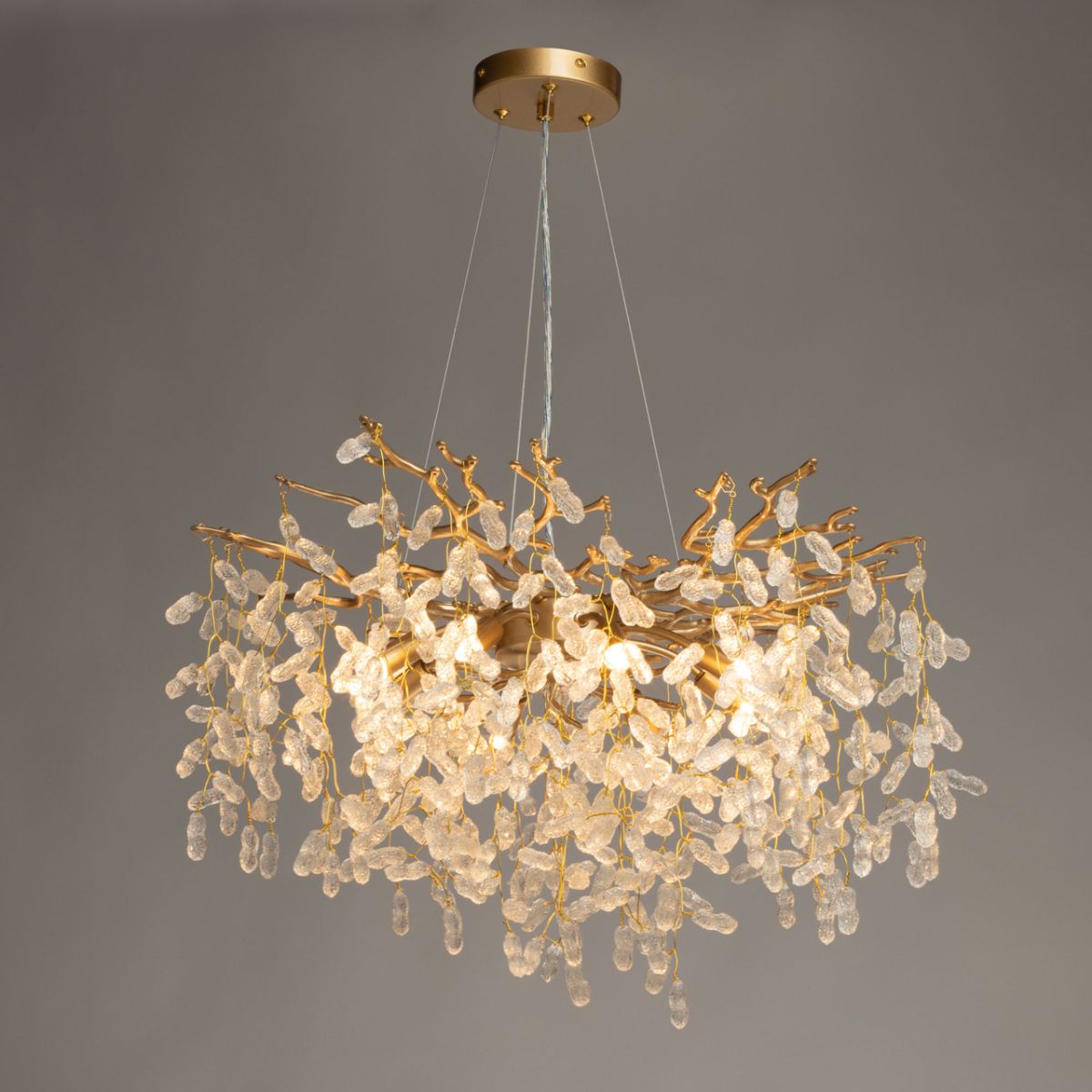 Подвесная люстра De Markt Лайма 467014808